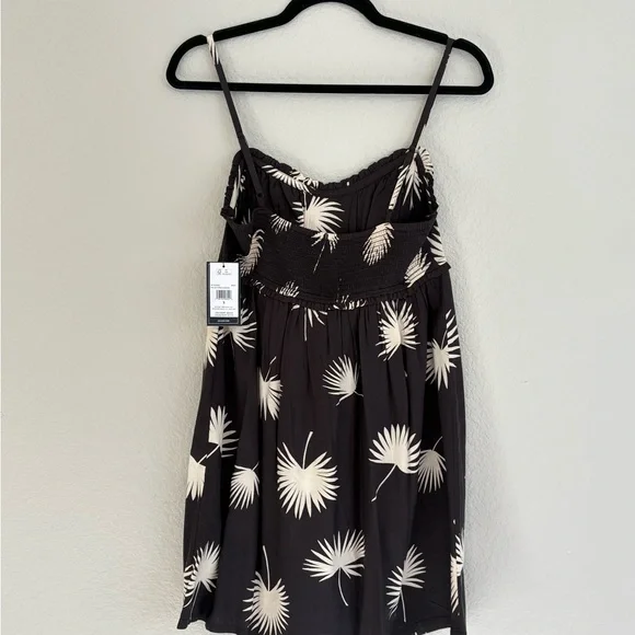 Volcom Black and White Mini Dress - Picture 5 of 7